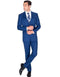 Mens Cobalt Blue Suit - AlbertoNardoniStore