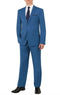 Mens Cobalt Blue Suit - AlbertoNardoniStore