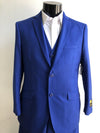 Mens Cobalt Suits Downtown Los angeles - Suits LA $149 - AlbertoNardoniStore