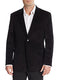 Mens Corduroy Black Blazer - AlbertoNardoniStore