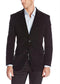 Mens Corduroy Black Blazer - AlbertoNardoniStore