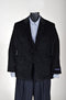 Mens Corduroy Black Blazer - AlbertoNardoniStore