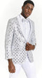 Mens Dinner Jacket For Sale - White Dinner Jacket - AlbertoNardoniStore