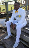 Mens Dinner Jacket For Sale - White Dinner Jacket - AlbertoNardoniStore