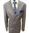 Mens Double Breasted Peak Lapel Suit - AlbertoNardoniStore