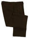 Mens Double Pleated Wool Trousers - AlbertoNardoniStore