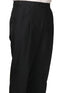 Mens Double Pleated Wool Trousers - AlbertoNardoniStore