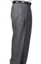 Mens Double Pleated Wool Trousers - AlbertoNardoniStore