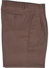 Mens Double Pleated Wool Trousers - AlbertoNardoniStore