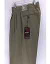 Mens Double Pleated Wool Trousers - AlbertoNardoniStore