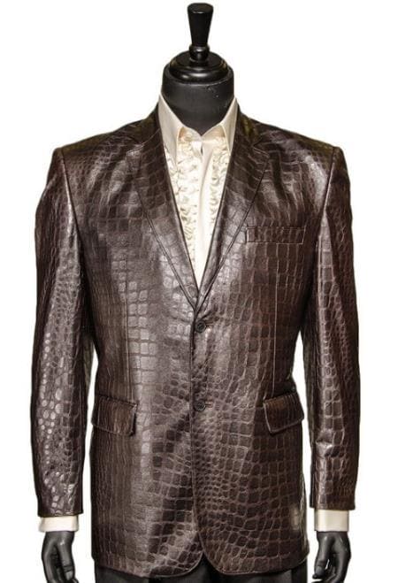 Mens Exotic Blazer - AlbertoNardoniStore
