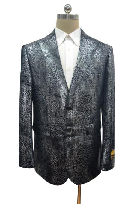 Mens Exotic Leather Jackets - AlbertoNardoniStore