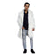 Mens Faux Fur Coats Jacket Fur Men White Thick Fake Coat Men Long Jacket Faux Leather Coats - AlbertoNardoniStore