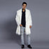 Mens Faux Fur Coats Jacket Fur Men White Thick Fake Coat Men Long Jacket Faux Leather Coats - AlbertoNardoniStore