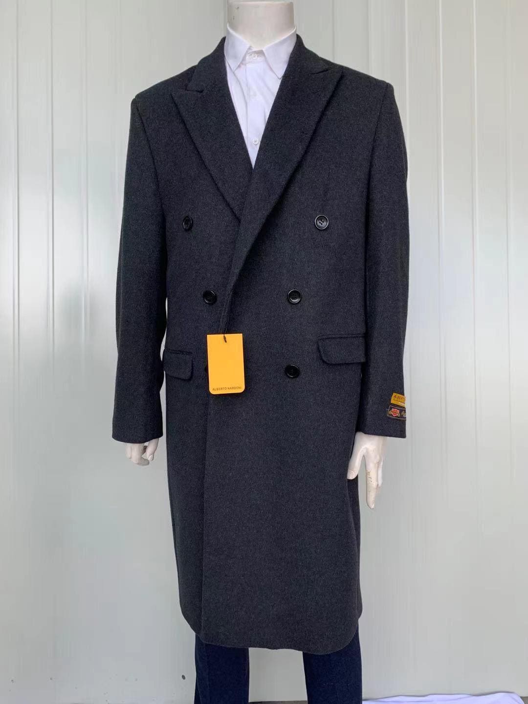 Handmade Peaky Blinders Blue Wool Overcoat Thomas Shelby -  Portugal