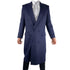 Mens Full Length Wool Double Breasted Overcoat - AlbertoNardoniStore