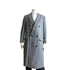 Mens Full Length Wool Double Breasted Overcoat - AlbertoNardoniStore