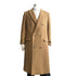 Mens Full Length Wool Double Breasted Overcoat - AlbertoNardoniStore