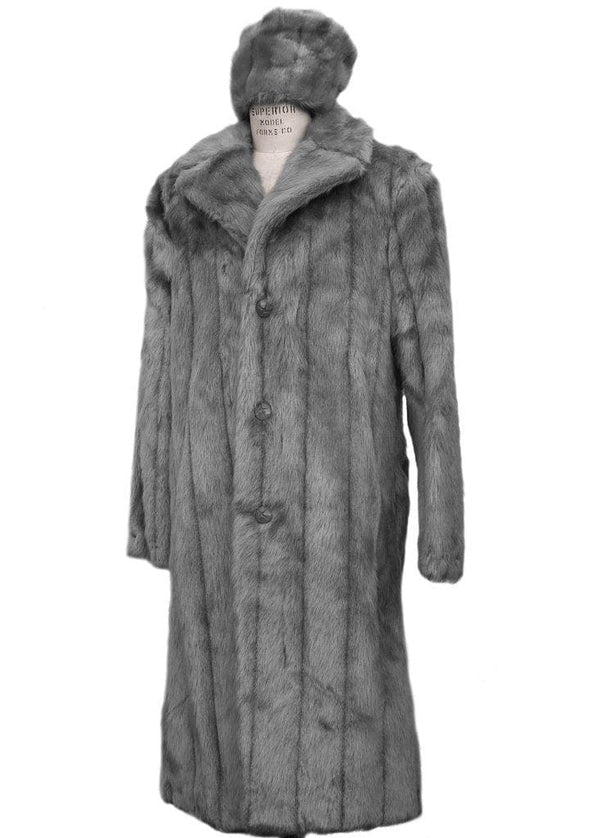 Mens Fur Coats - AlbertoNardoniStore