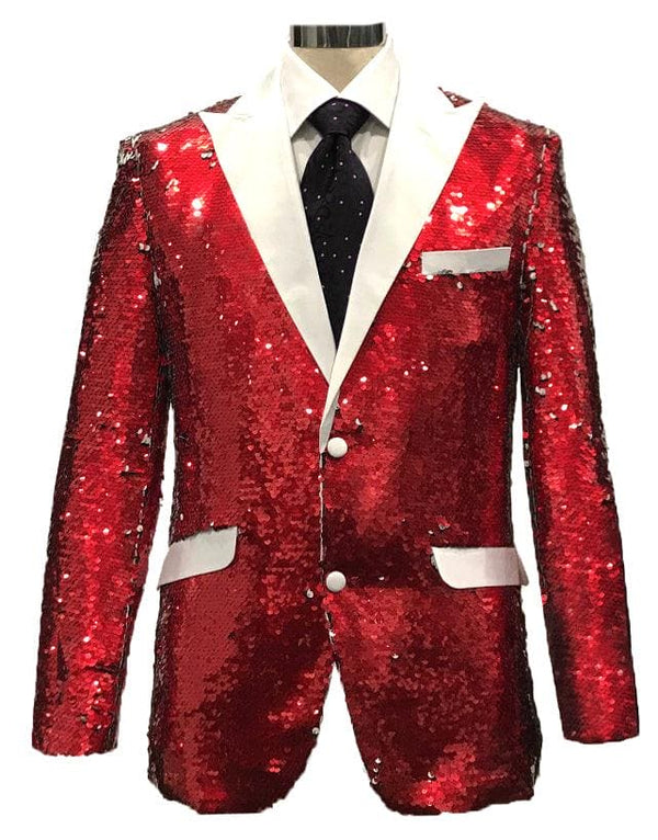 Mens Glitter Blazer - AlbertoNardoniStore