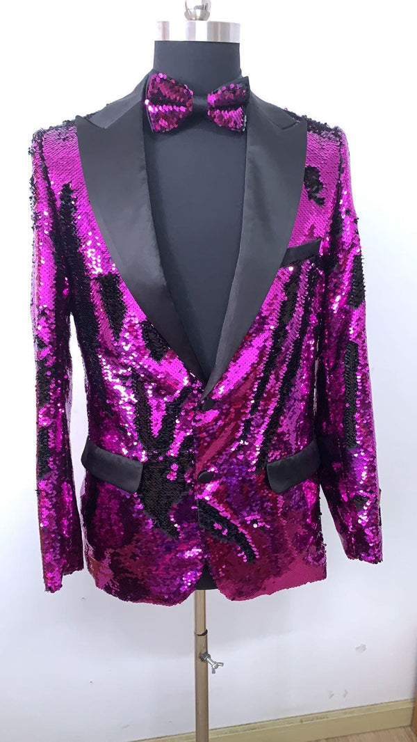 Mens Glitter Blazer - AlbertoNardoniStore