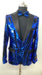 Mens Glitter Blazer - AlbertoNardoniStore