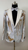 Mens Glitter Blazer - AlbertoNardoniStore