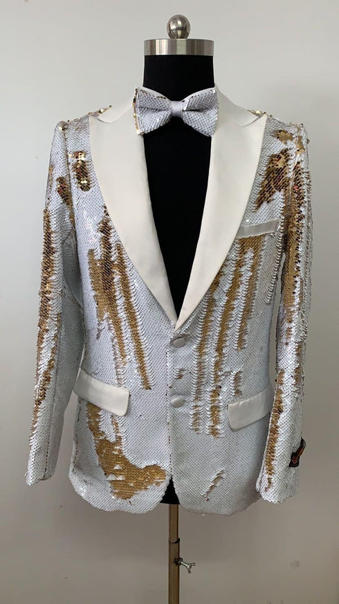 Mens Glitter Blazer - AlbertoNardoniStore