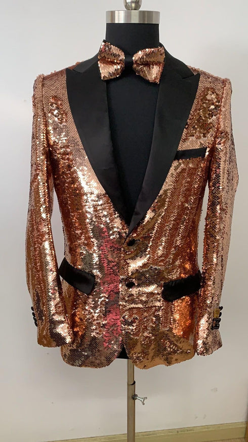 Mens Glitter Blazer - AlbertoNardoniStore