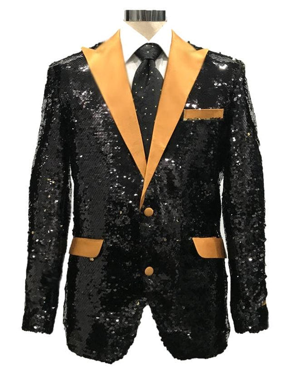 Mens Glitter Blazer - AlbertoNardoniStore