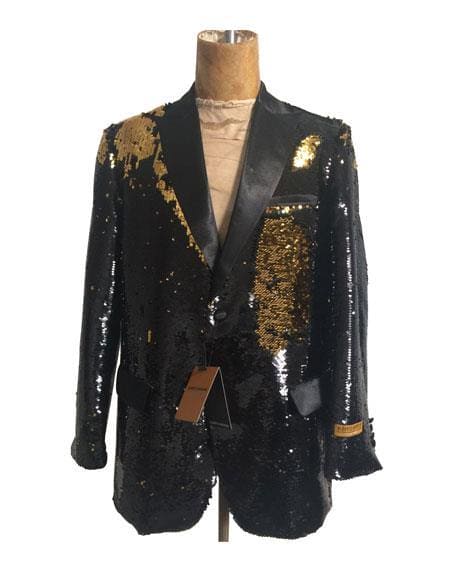 Mens Glitter Blazer - AlbertoNardoniStore