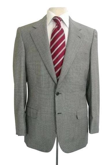 Mens Gray Linen Suit - AlbertoNardoniStore