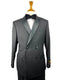 Mens Gray Wedding Tuxedo - AlbertoNardoniStore