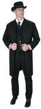 Mens Green Frock Coat - AlbertoNardoniStore