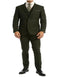 Mens Green Plaid Blazer - AlbertoNardoniStore