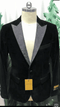 Mens Green Velvet Blazer - AlbertoNardoniStore