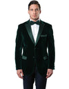 Mens Hunter Green Dinner Jacket - Mens Evening jackets - Tuxedo Dinner Jacket - AlbertoNardoniStore