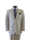 Mens Ivory Linen suit - AlbertoNardoniStore