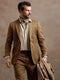 Mens Khaki Linen Suit - AlbertoNardoniStore