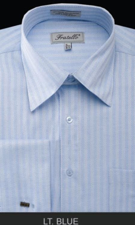 Mens light blue Tweed Suit - light blue Wool Suit - Winter Fabric Heavy Suit - AlbertoNardoniStore