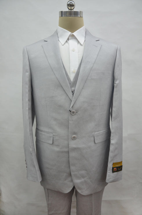 Linen-2BV - Grey - AlbertoNardoniStore