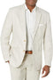 Mens Linen Blazer - Natural Linen Sport Coat - AlbertoNardoniStore