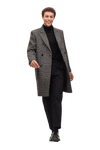 Mens Long Peacoat - Long Peacoat - AlbertoNardoniStore