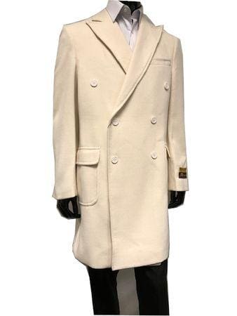 Mens Long Peacoat - Long Peacoat - AlbertoNardoniStore