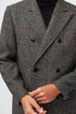 Italian Wool Double Breasted Topcoat - AlbertoNardoniStore