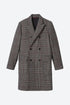 Italian Wool Double Breasted Topcoat - AlbertoNardoniStore