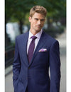 Mens Matching Suit With Shirt And Tie Combination Combo Deal - Dark Navy Suit - AlbertoNardoniStore
