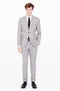 Mens Matching Suit With Shirt And Tie Combination Combo Deal - Grey Suit - AlbertoNardoniStore