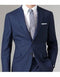 Mens Matching Suit With Shirt And Tie Combination Combo Deal - Navy Suit - AlbertoNardoniStore
