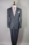 Mens Matching Suit With Shirt And Tie Combination Combo Deal - State Blue Suit - AlbertoNardoniStore